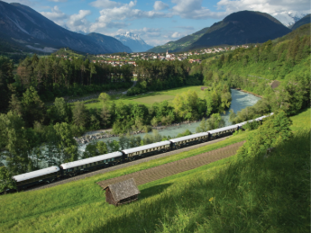 Venice Simplon Orient Express, Grands Trains du Monde